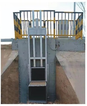 生產調節堰門啟閉機