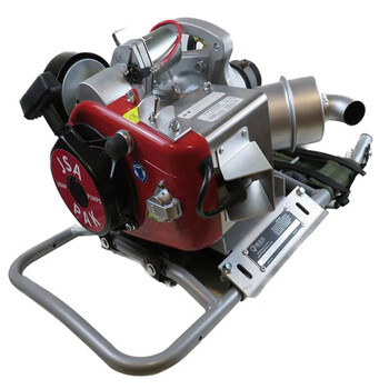 居思安背負(fù)式森林消防泵型號(hào)：QBE-350適用于森林消防滅火