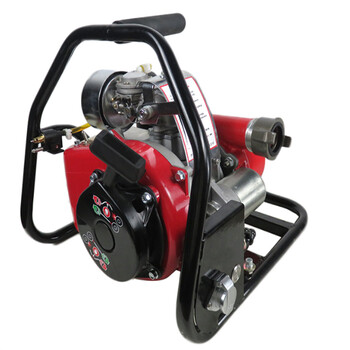 居思安背負(fù)式森林消防泵型號(hào)：QBE-350適用于森林消防滅火