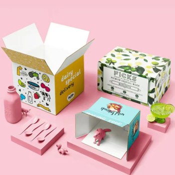观澜食品彩盒印刷