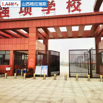 遙控升降路樁電動液壓防沖撞升降柱固定樁反恐安防隔離柱