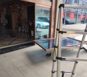 西安边家村玻璃门维修安装门禁更换地弹簧服务
