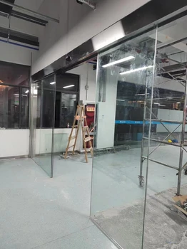 西安含光路玻璃門維修,黃雁村邊家村小雁塔玻璃門維修更換地彈簧