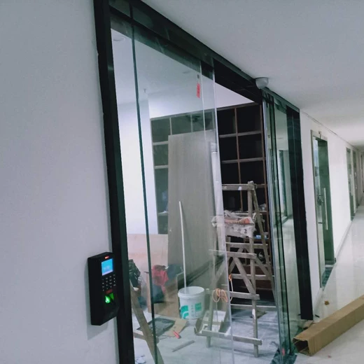 唐延路門禁電子鎖玻璃門維修安裝