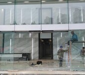 紡織城門禁電子鎖玻璃門維修安裝