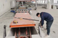 集装箱房地板生产线,集成地板生产机械