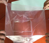加厚加大PE薄膜袋防尘防潮透明四方袋薄膜包装立体袋厂家批发