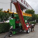 490鏟車上料玉米脫粒機加大料口干濕通用免扒皮打粒機