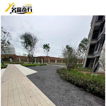 四川巴中鵝卵石規(guī)格，巴中地面鋪設鵝卵石，巴中鵝卵石綠道設計