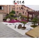 安徽黃山泰山石圖片黃山小區花園泰山石置放黃山泰山石大型堆場