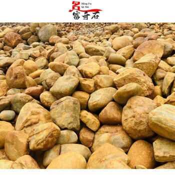 河北保定噸位黃蠟石怎么賣，保定黃蠟石置放草坪，保定黃蠟石形狀