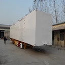 廂式半掛車出口詳情