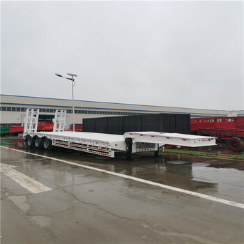 空氣懸掛低平板半掛車（特種出口）價格