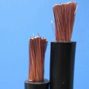 YH電焊機用電纜線起帆牌1*70mm無氧銅絲，可定制千米連接段