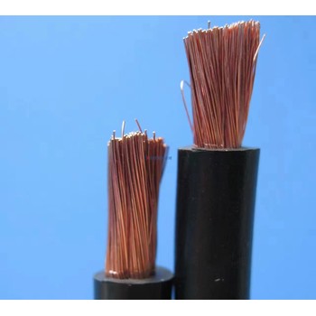YH電焊機(jī)用電纜線起帆牌1*70mm無氧銅絲，可定制千米連接段
