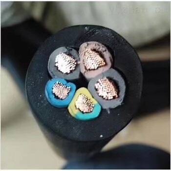 滬賢牌（YC)橡套軟電纜3*10+2*6mm額定電壓450/750V