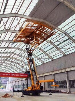 江蘇高空作業(yè)車廠家、反吊頂平臺多少錢？反吊頂平臺車多少錢？