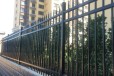 漯河铁方管围墙护栏厂定做学校铁艺锌钢护栏小区锌钢围墙栏杆