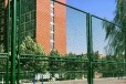 南阳体育场篮球场围网铁丝网运动场围栏包塑勾花球场防护网围栏网