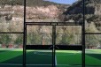 长葛球场护栏网学校体育场围网篮球场铁丝网勾花隔离防护围栏