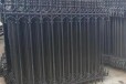 安阳铸铁护栏围栏铁艺栏杆生铁球墨玛钢铸造小区工厂实心别墅栏杆