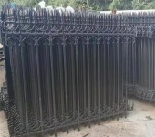 安阳铸铁护栏围栏铁艺栏杆生铁球墨玛钢铸造小区工厂实心别墅栏杆