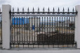 信阳铁艺护栏铸铁围栏花园欧式别墅庭院围墙家用锻打铁栏杆