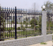 鄢陵县工厂铸铁护栏小区铁艺护栏生铁围栏球墨铸铁围栏玛钢护栏