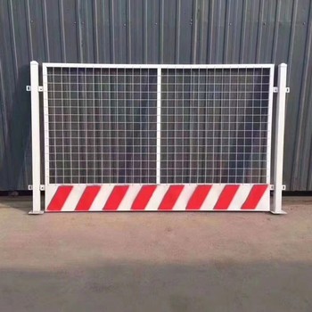 長(zhǎng)葛工地基坑護(hù)欄施工警示圍欄建筑圍擋井口定型化臨邊隔離防護(hù)欄
