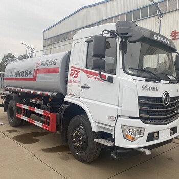 東風D3玉柴170馬力灑水車