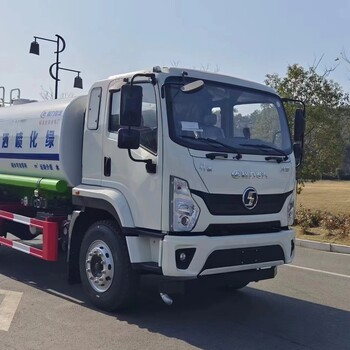 陜汽X9灑水車