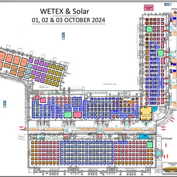 2025年迪拜環(huán)保水處理泵閥展wetex展位剩余個(gè)別
