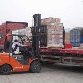 楚工路叉車出租大型空調(diào)設(shè)備裝卸上海奉賢西渡汽車吊出租