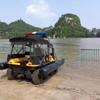 城市內(nèi)澇搶險(xiǎn)水陸兩棲車防汛抗洪水陸兩棲全地形車