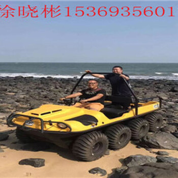 交通搶險救援水陸兩用車克服困難霸王龍水陸兩棲全地形車