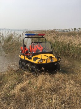 交通搶險救援水陸兩用車克服困難霸王龍水陸兩棲全地形車