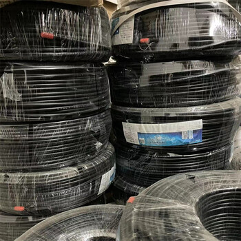 國標(biāo)純銅防水監(jiān)控電源線回收ZR-RVV護(hù)套線4芯0.5足米200米