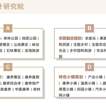 梅江加急写节地评价报告的机构-乐朗规划设计研究院-编制各种报告