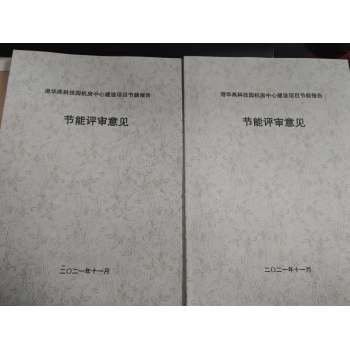 广州编写节能评估报告的公司-格式内容