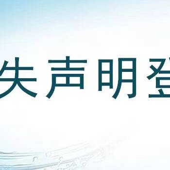 都市快报丢失登报格式明天见报