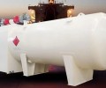杜尔气体装备江苏提供40英尺江海联运LNG罐式集装箱罐箱定制生产
