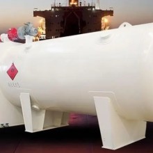杜尔气体装备江苏提供40英尺江海联运LNG罐式集装箱罐箱定制生产图片