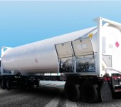 杜尔气体向新疆地区提供公铁联运LNG罐式集装箱，支持定制生产。