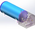 杜尔气体装备提供油船改气整套技术方案LNG船用动力储罐定制生产