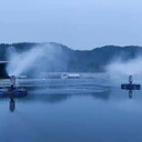 內蒙煤化工蒸發(fā)塘噴霧器污水處理成套設備熱電廠廢水處理蒸發(fā)