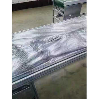 烟台硅酸铝铝箔毯防排烟硅酸铝防火包裹生产厂家