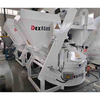 耐火材料攪拌機(jī)引入行星攪拌軌跡實(shí)現(xiàn)混合全自動(dòng)化