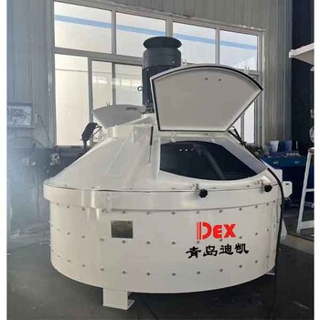 行星式混凝土搅拌机精工匠心实现物料不同配比跨越式混合