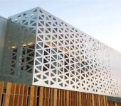 广东晟铝厂家直供拉网板2.0厚铝网板4S店护墙铝单板