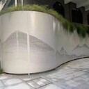 晟鋁雙曲面板廠家直供扭曲裝飾鋁板鋁板規(guī)格